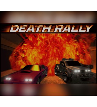 Death Rally Steam Key EUROPE